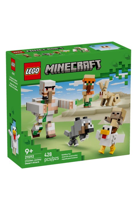 Minecraft Chicken Jockey Desert Attack Kit 21592
