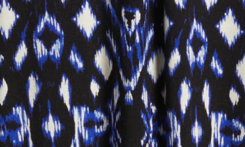 Loveappella Sleeveless Jersey Maxi Dress In Black/royal