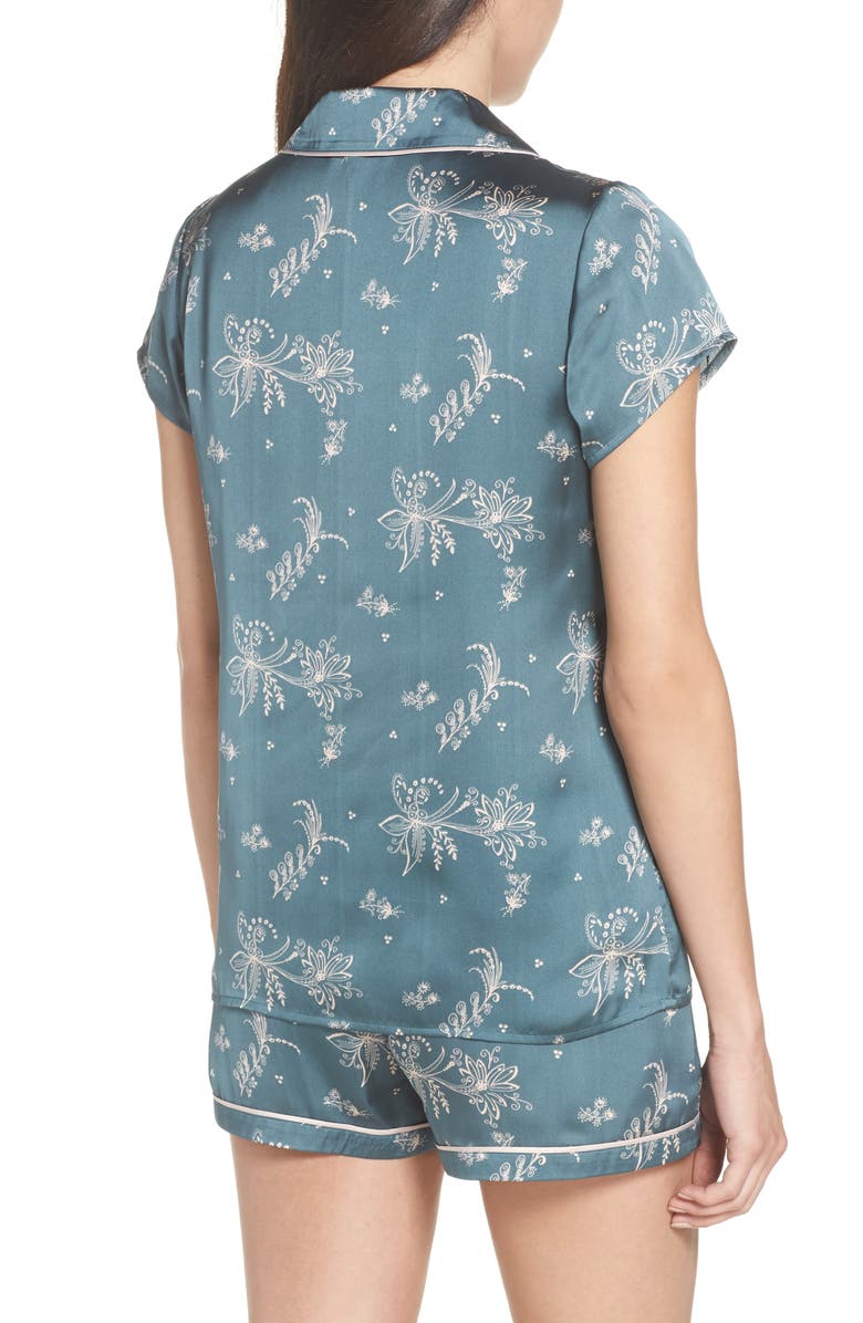 Chelsea28 Satin Pajamas, Alternate, color, 