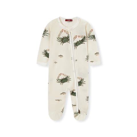 Zipper Footed Romper (Baby)