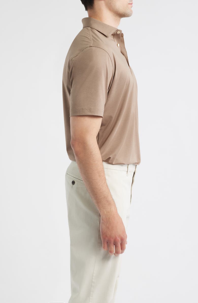 Solid Performance Jersey Polo