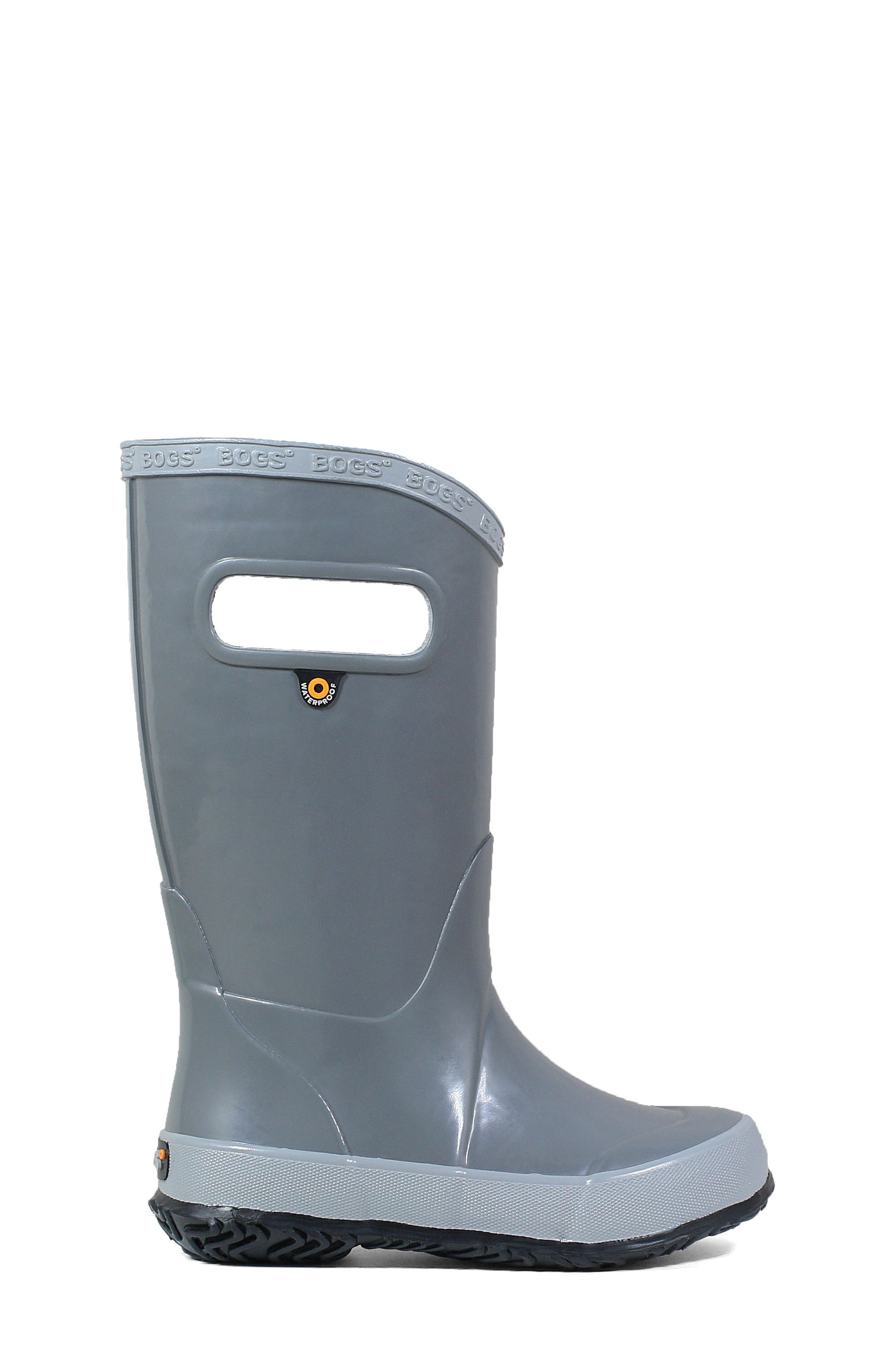 Bogs Waterproof Rain Boot, Alternate, color, 