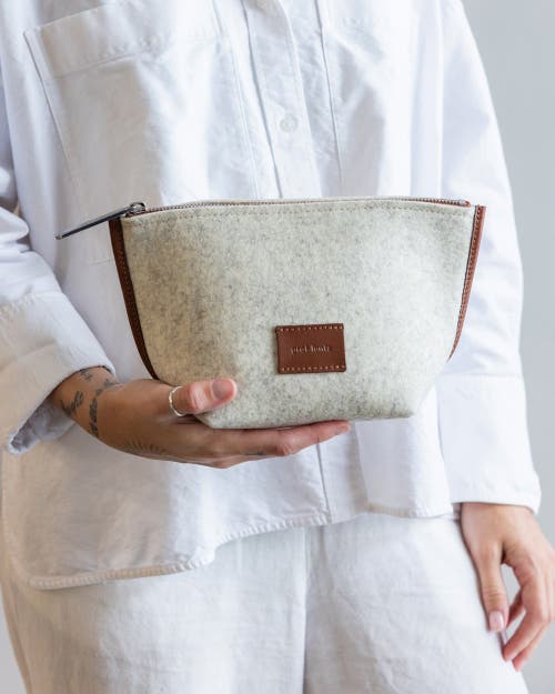 GRAF & LANTZ GRAF LANTZ HANA CANVAS POUCH