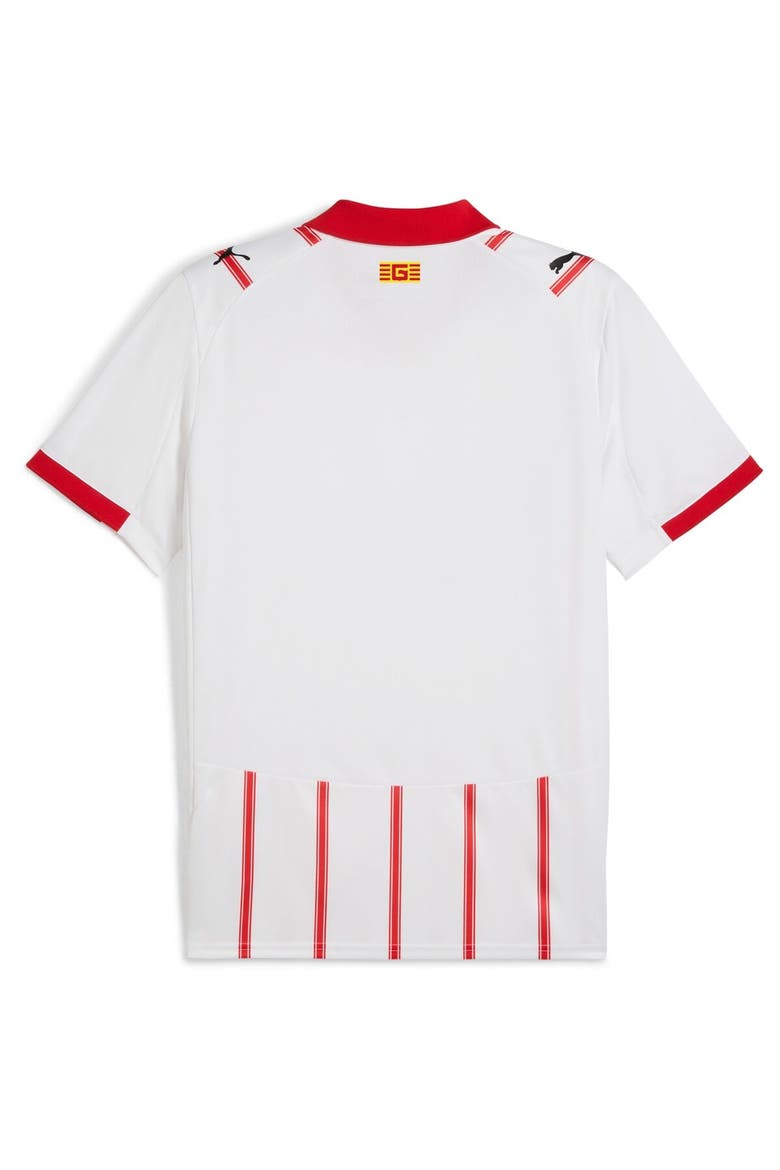 Men's Puma  White Girona FC 2025/26 Replica Home Jersey, Alternate, color, White