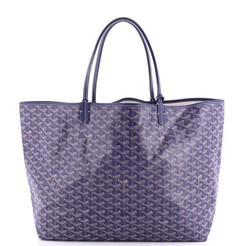 Saint Louis Tote Coated Canvas GM