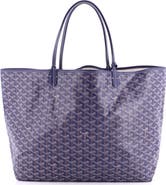 Pre-Owned Goyard Saint Louis Tote Coated Canvas GM