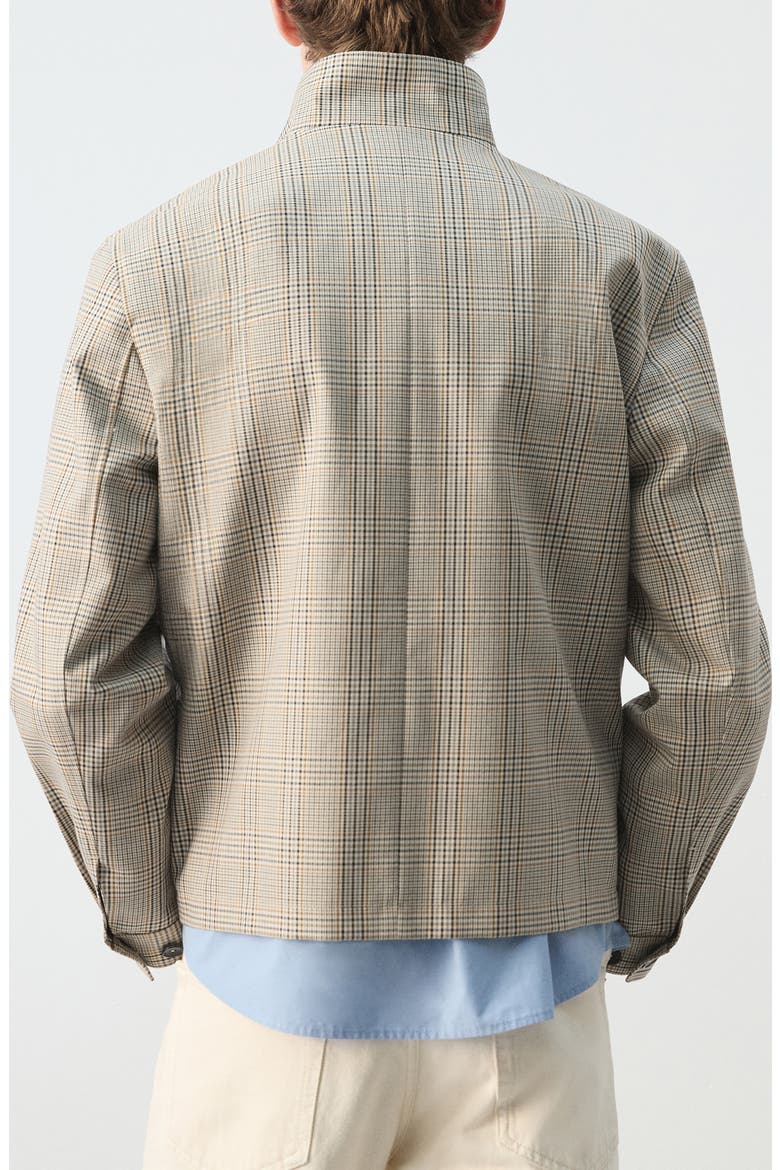 Prince of Whales Jacket, Alternate, color, GREY