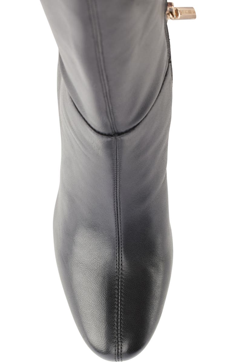 KARL LAGERFELD PARIS Vani Knee High Boot, Alternate, color, Black