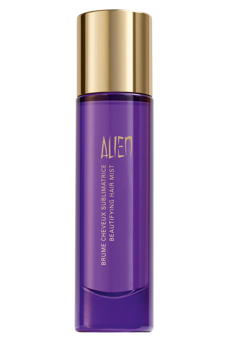 Alien by Mugler Beautifying Hair Mist, Main, color, NO COLOR