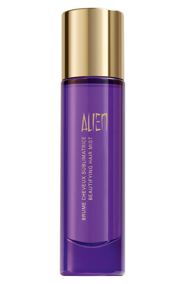 THIERRY MUGLER Alien by Mugler Beautifying Hair Mist, Main, color, 