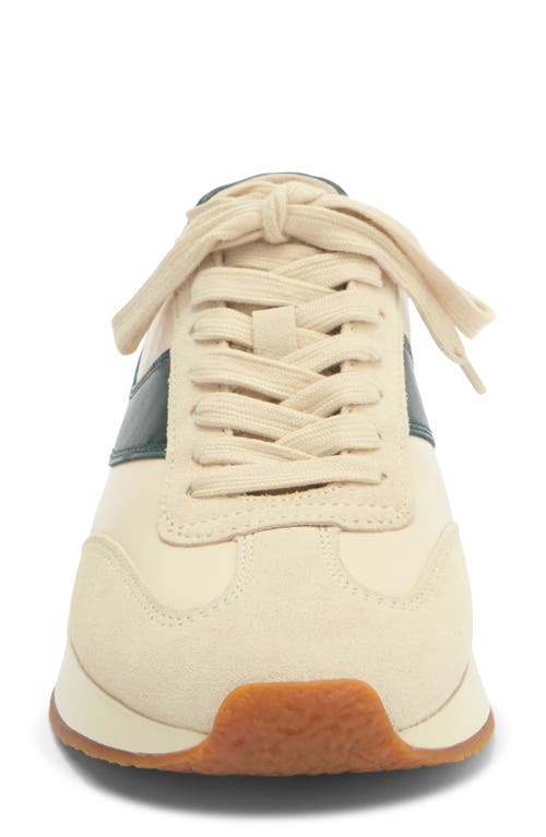 Vince Olla Runner Leather Sneaker In Neutral