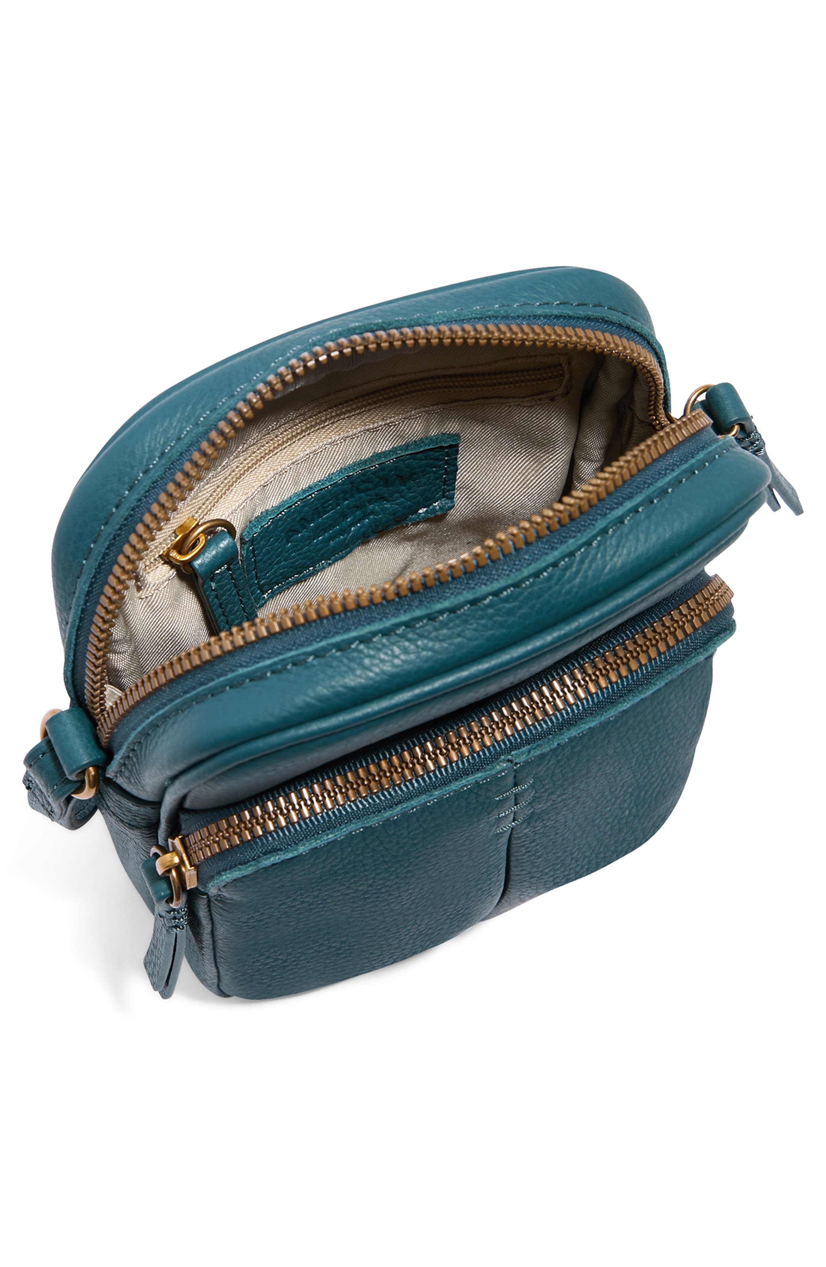 Cleveland Mini Crossbody Bag, Alternate, color, TRANSFORM TEAL