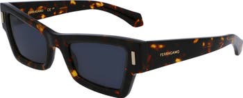 Rivets 53mm Modified Rectangular Sunglasses