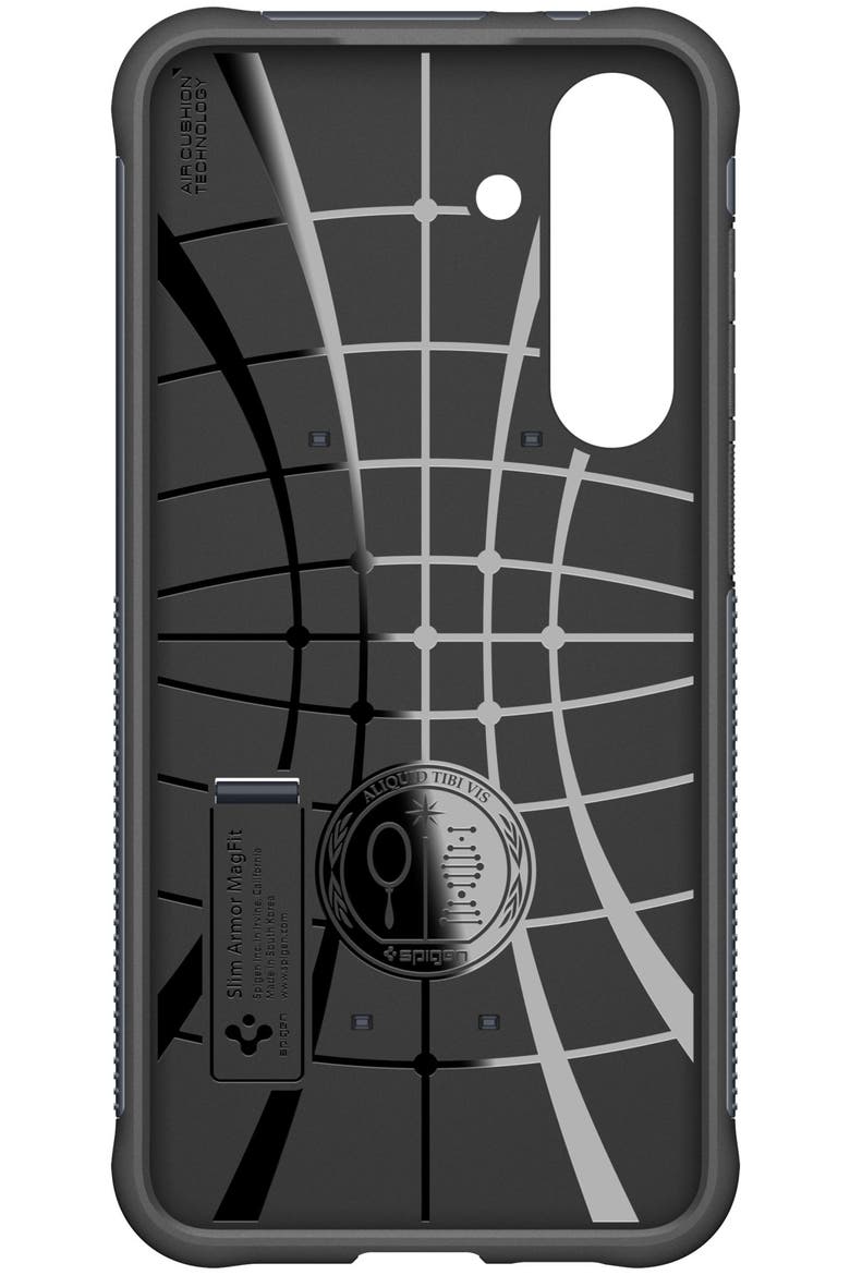 - Slim Armor Magfit Case for Samsung Galaxy S25 FE - Metal Slate, Alternate, color, Dark Grey