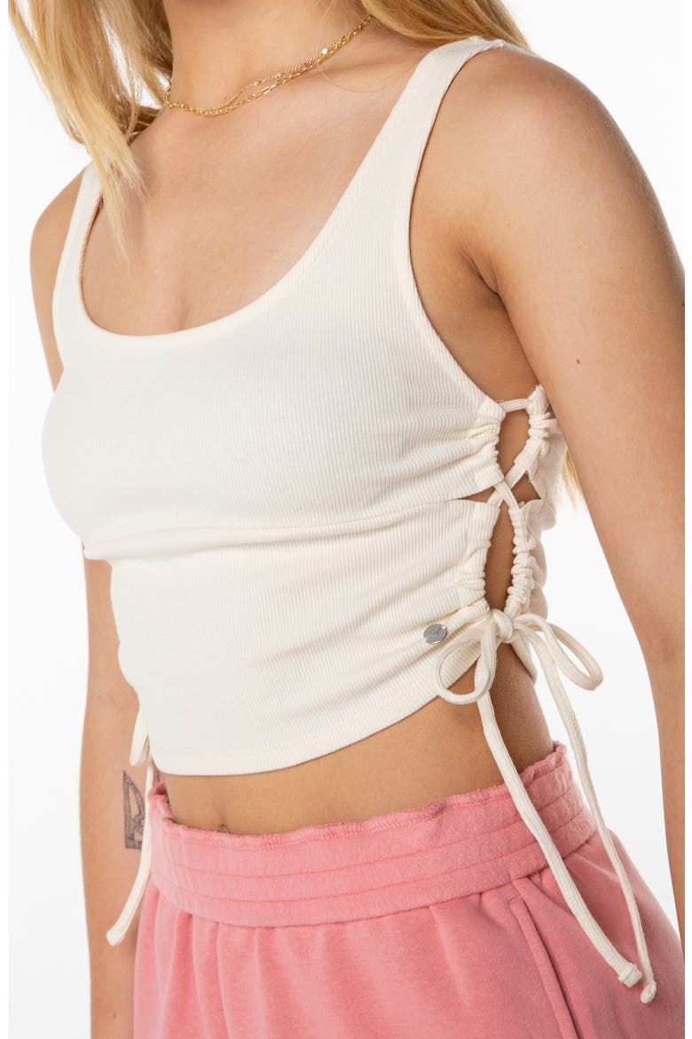 Surf Stoked Crop Rib Tank, Alternate, color, SNOW WHITE SOLID