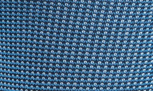 Pantherella Men's Tewkesbury Birdseye Socks In Denim