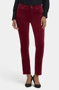 NYDJ Sheri Slim Fit Velvet Pants