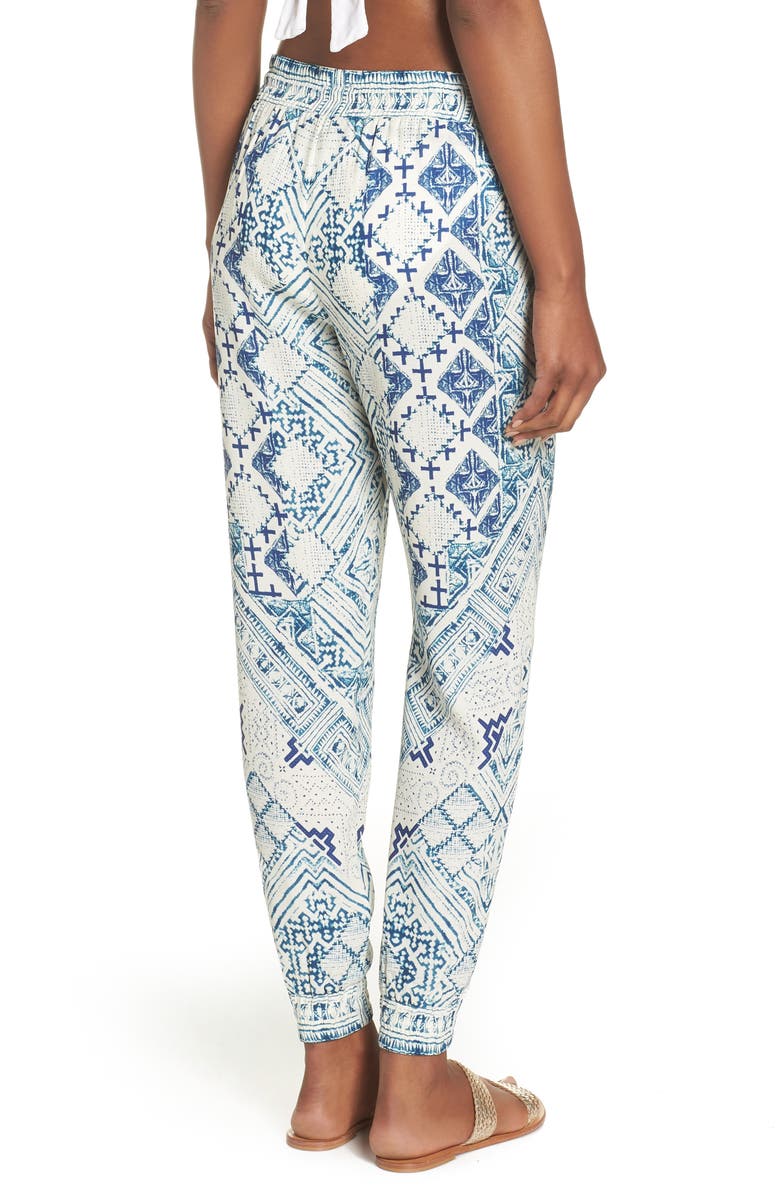 Hemant & Nandita Tasseled Cover-Up Pants, Alternate, color, 