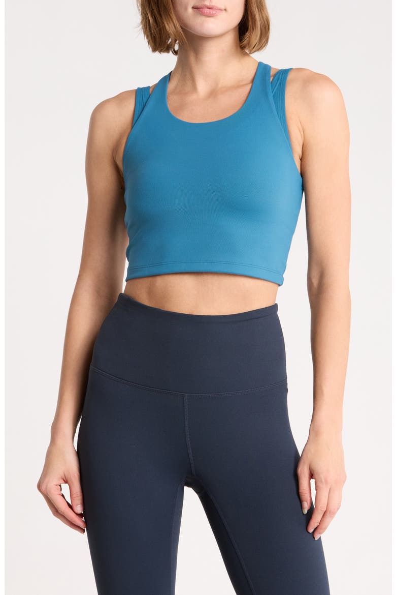 Onxy Layered Sports Bra, Main, color, MIDNIGHT