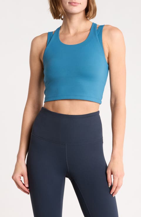 Onxy Layered Sports Bra