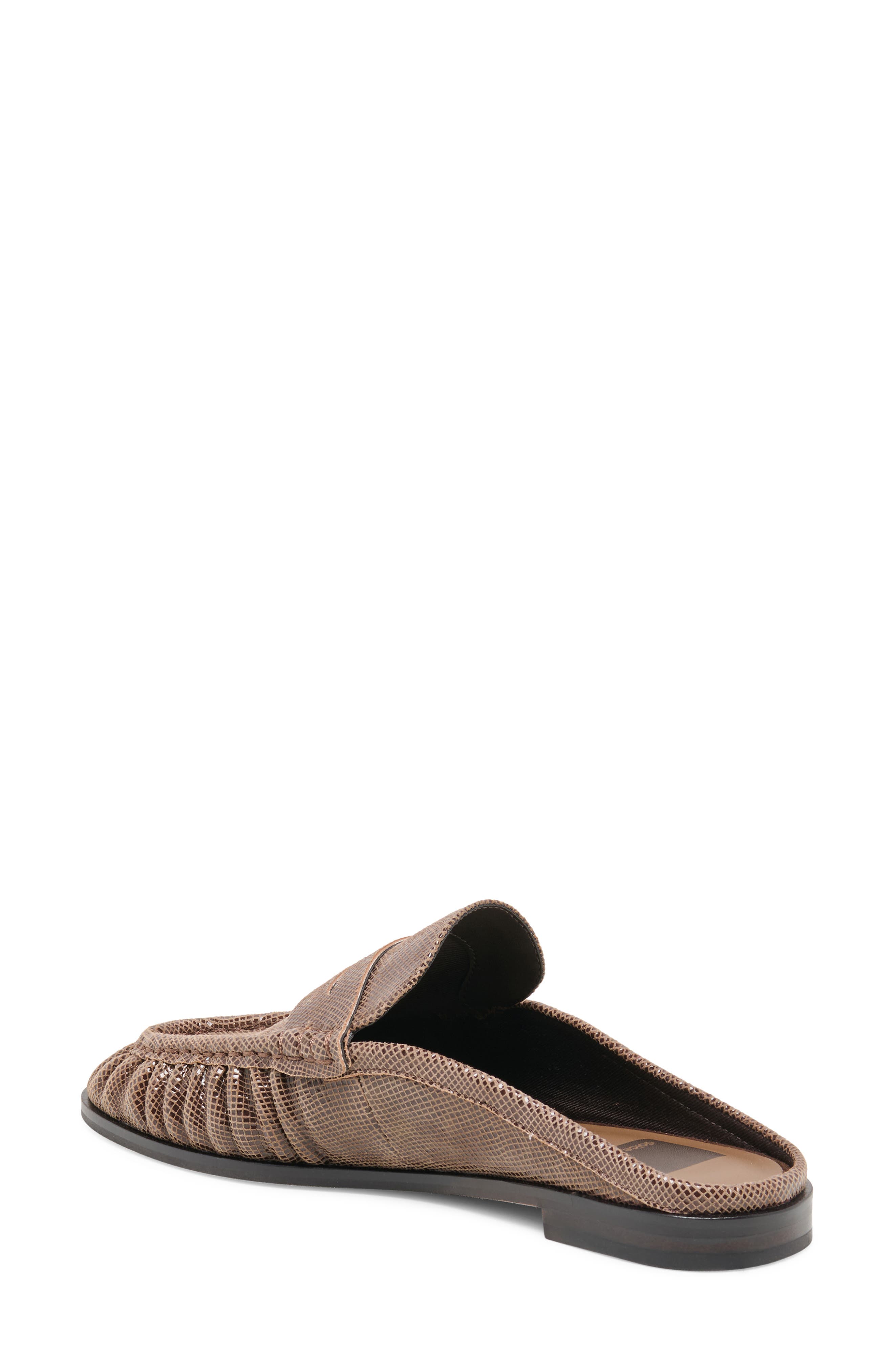 Dolce Vita Betzy Mule, Alternate, color, Mocha Embossed Suede