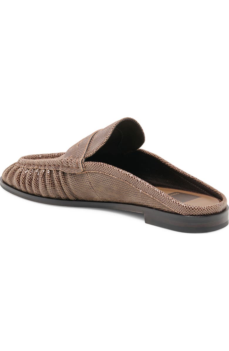 Dolce Vita Betzy Mule, Alternate, color, Mocha Embossed Suede