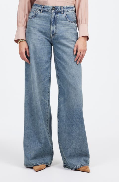 Superwide Leg Jeans (Billings)