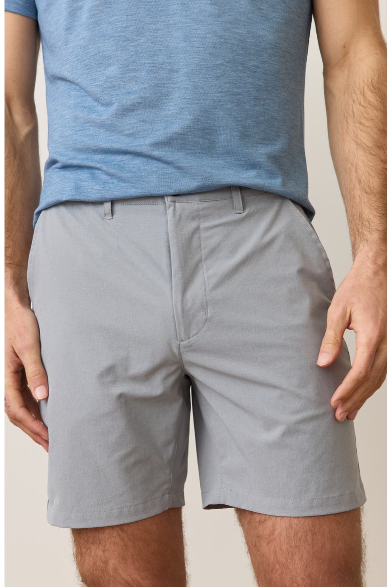 7-Inch Hybrid Shorts, Alternate, color, MONUMENT