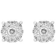 EFFY Diamond Cluster Stud Earrings