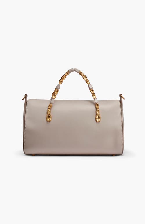 Donna Karan New York Crinoline Satchel In Neutral