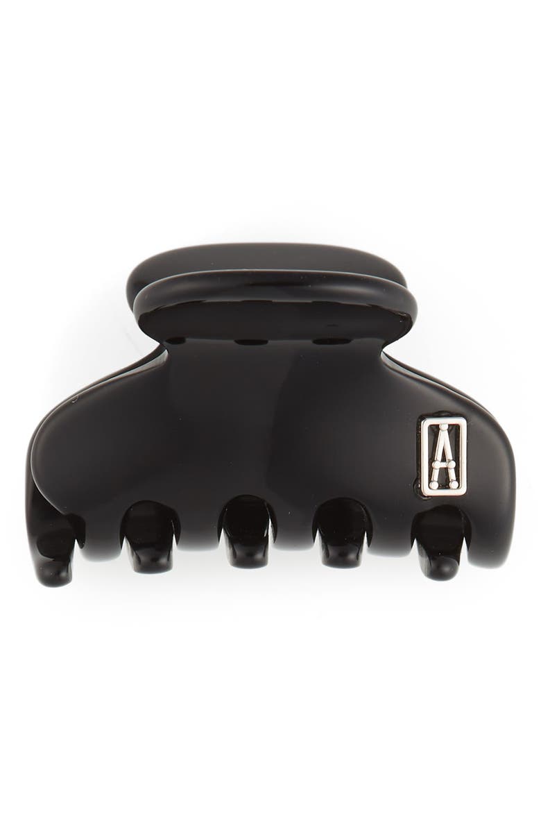 Alexandre de Paris Baby Hair Clip, Main, color, Black