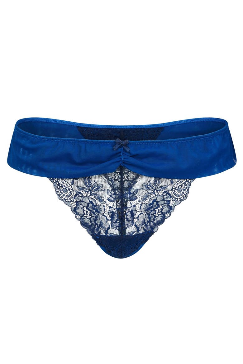 Clairabella Thong Panties, Main, color, Dark blue