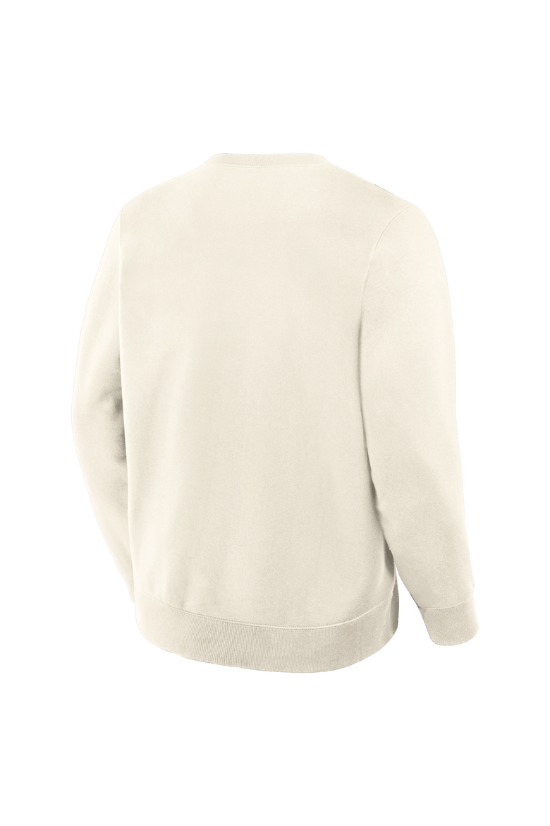 Men's Fanatics Shohei Ohtani Cream Los Angeles Dodgers Montage Legacy Sweatshirt, Alternate, color, Cream