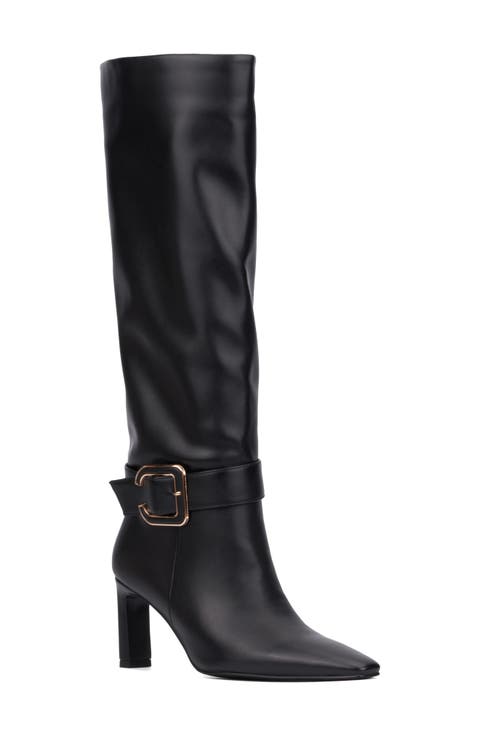Tall Belt Boot (Women)