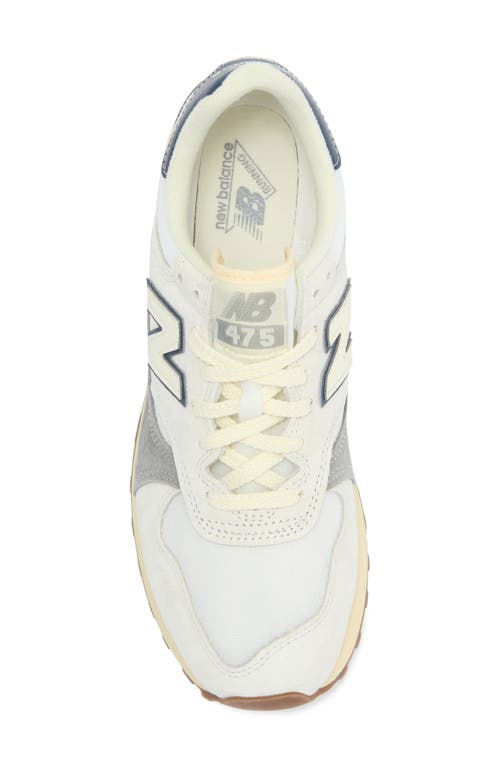 New Balance U475 Sneakers In Reflection/white
