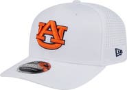 New Era Men's New Era White Auburn Tigers Perform Vault 9SEVENTY Stretch-Snap Hat