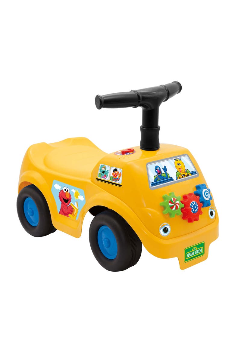 Elmo Sesame Street Lights N' Sounds Rideon, Main, color, Yellow