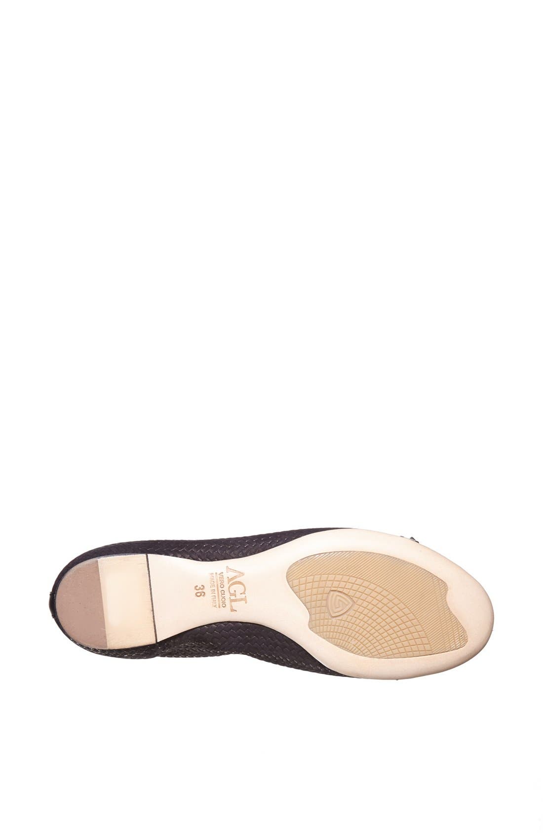 AGL Attilio Giusti Leombruni Cap Toe Ballet Flat, Alternate, color, 