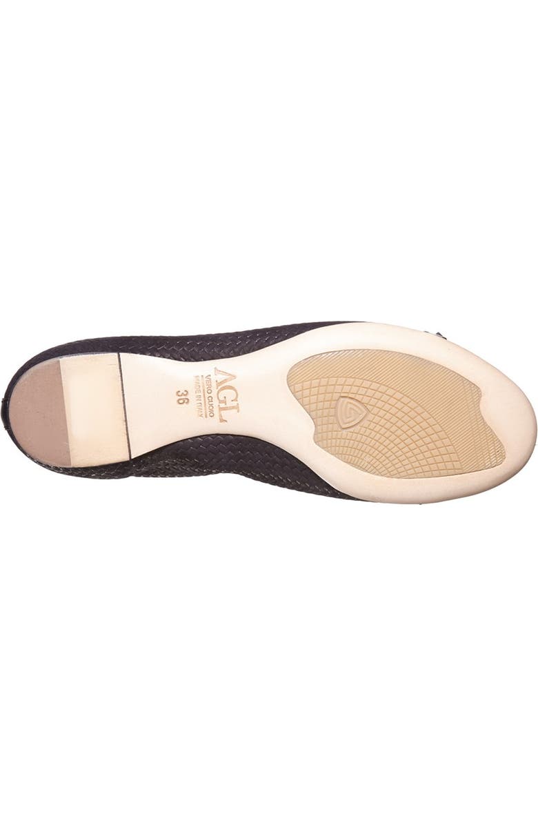AGL Attilio Giusti Leombruni Cap Toe Ballet Flat, Alternate, color,