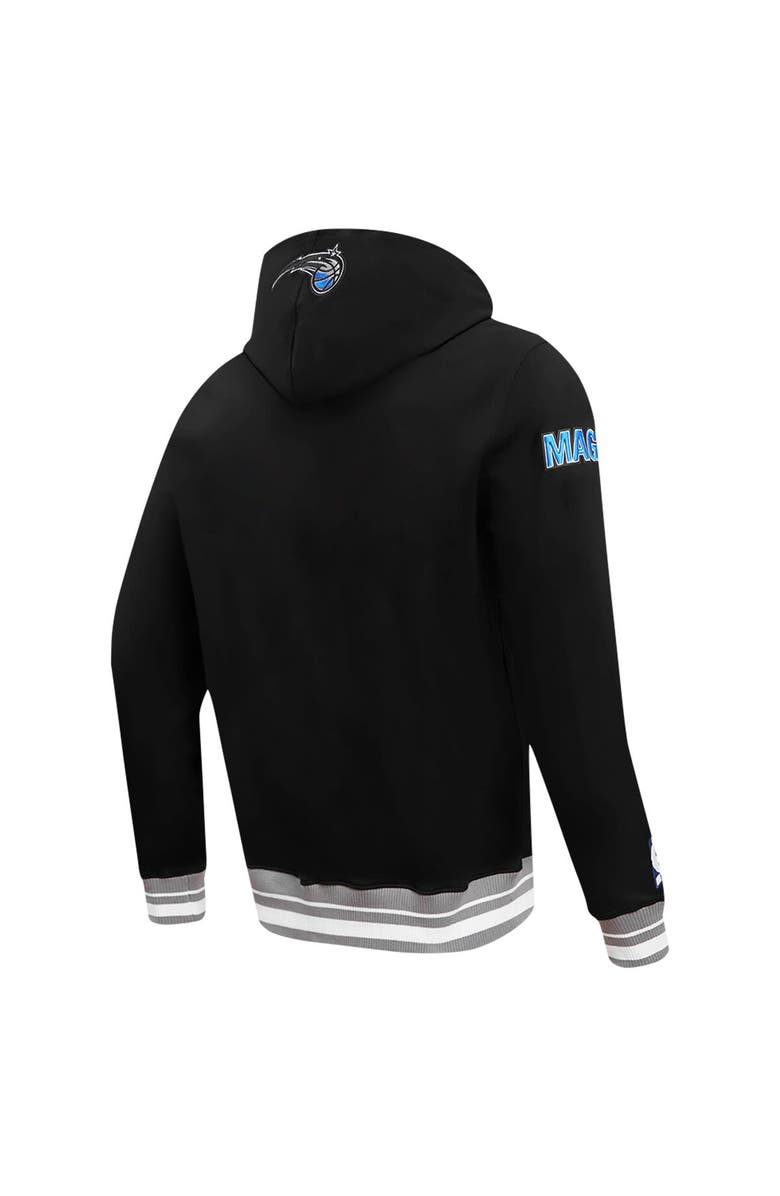 PRO STANDARD Men's Pro Standard Black Orlando Magic Script Tail Pullover Hoodie, Alternate, color, Black