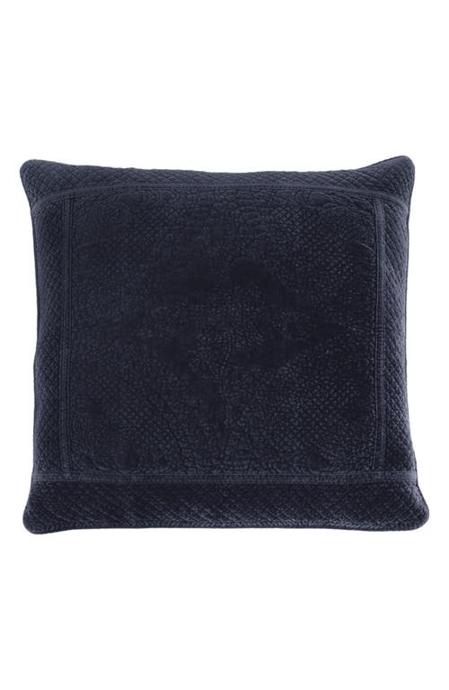 Pom Pom At Home Marseille Large Euro Sham In Navy