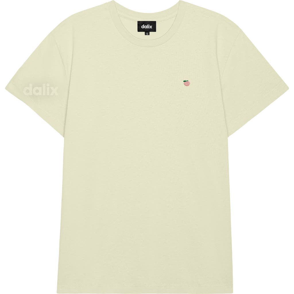 Dalix Womens Lil Peach Lightweight Everyday Tee In Green