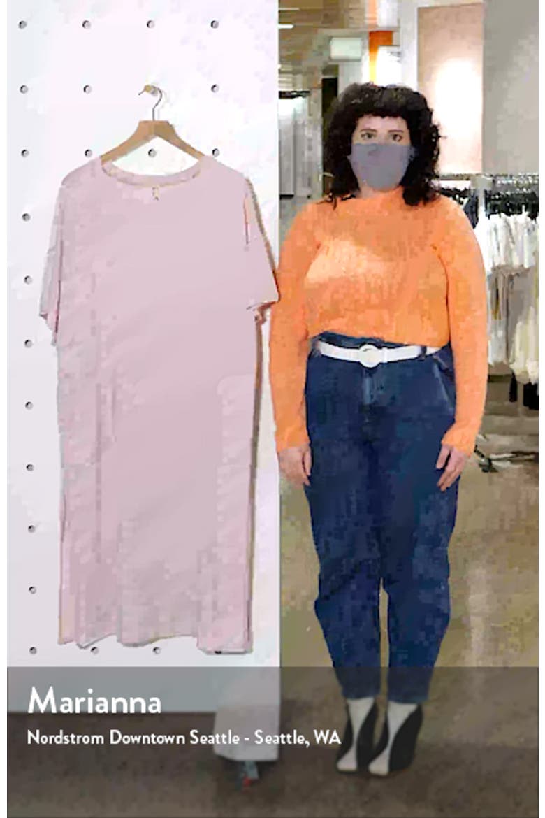 Cozy Girl T-Shirt Dress video