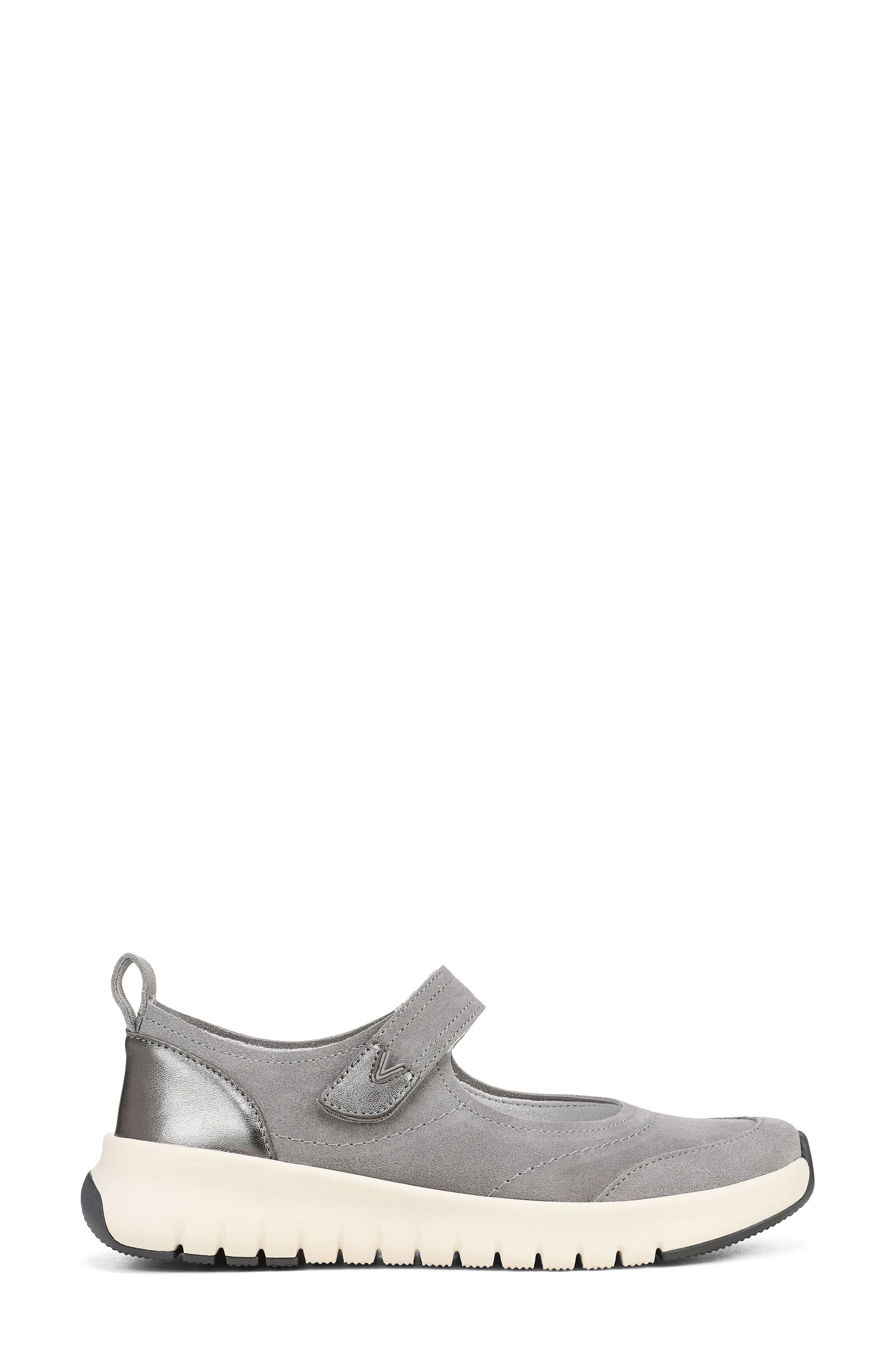 Uptown Mary Jane Sneaker, Alternate, color, CLOUDBURST GREY SUED