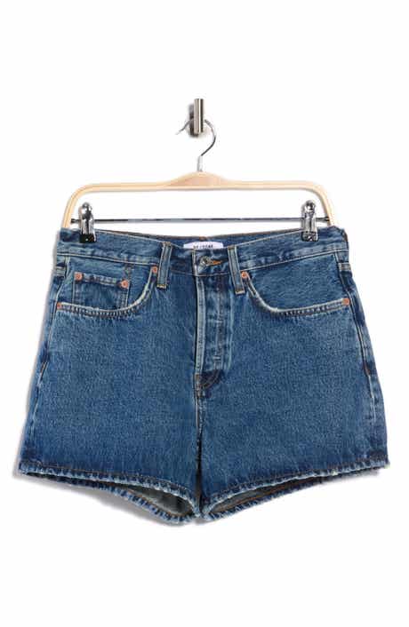 Re/Done Denim Shorts