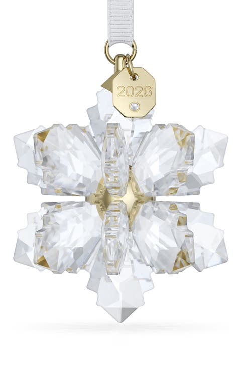 2026 Annual Edition 3D Snowflake Ornament