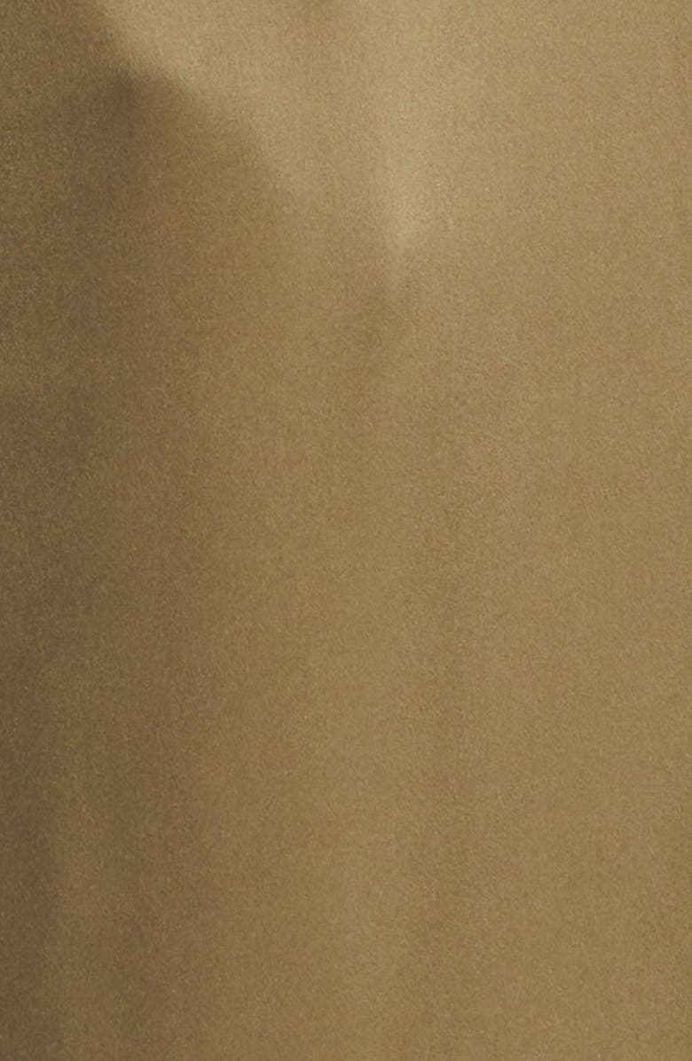 Ramy Brook Cynthia Racerback Satin Shirtdress, Alternate, color, Olive Green