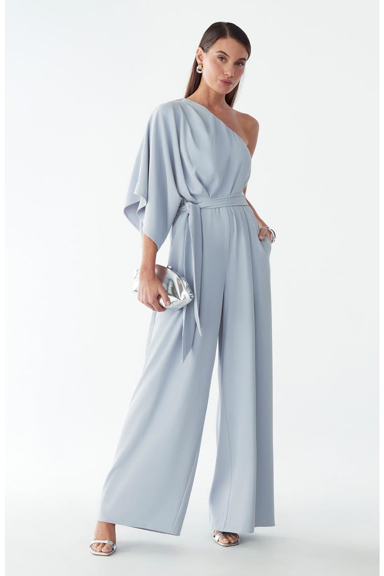 Mona Jumpsuit, Alternate, color, Pale Blue