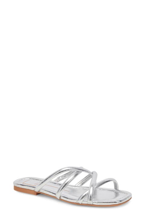 Lanza Metallic Sandal (Women)