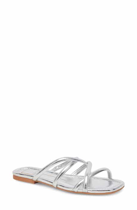 Dolce Vita Lanza Metallic Sandal